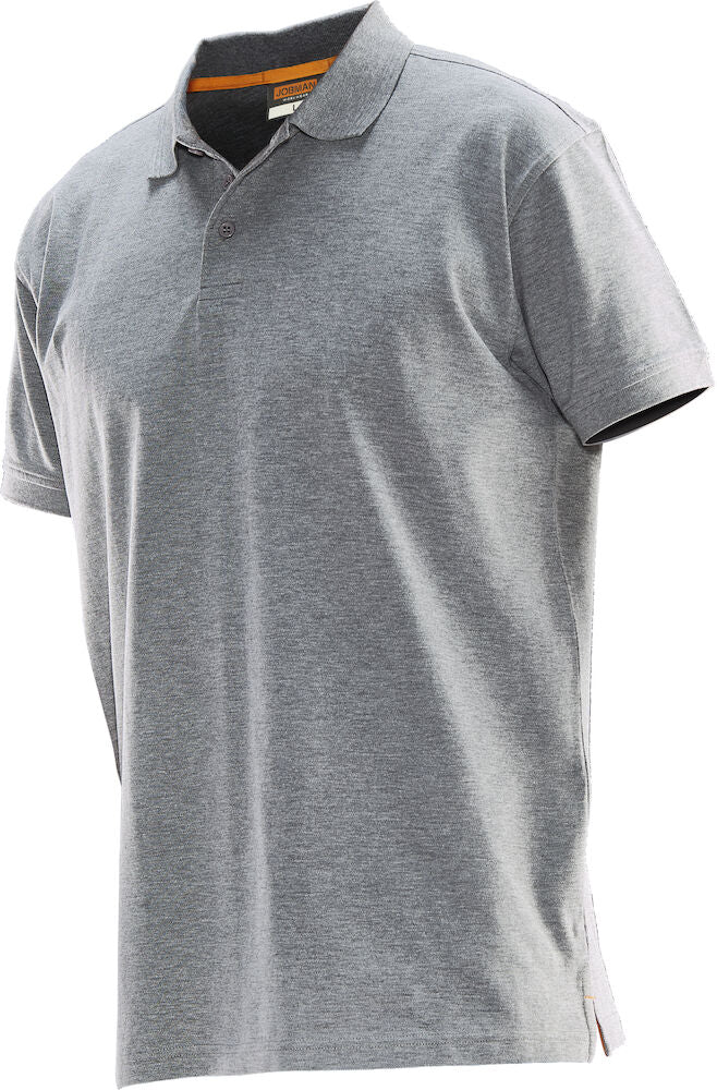Pique Grey Melange XS