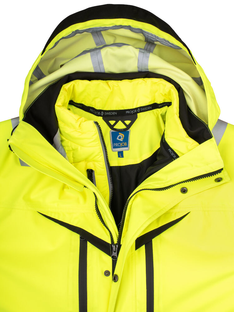 6445 FUNCTIONAL JACKET 3-IN-1 EN ISO 20471 CLASS 3/2