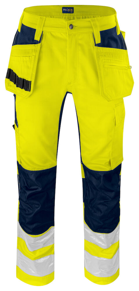 6570 Pant Stretch Yellow C42/142