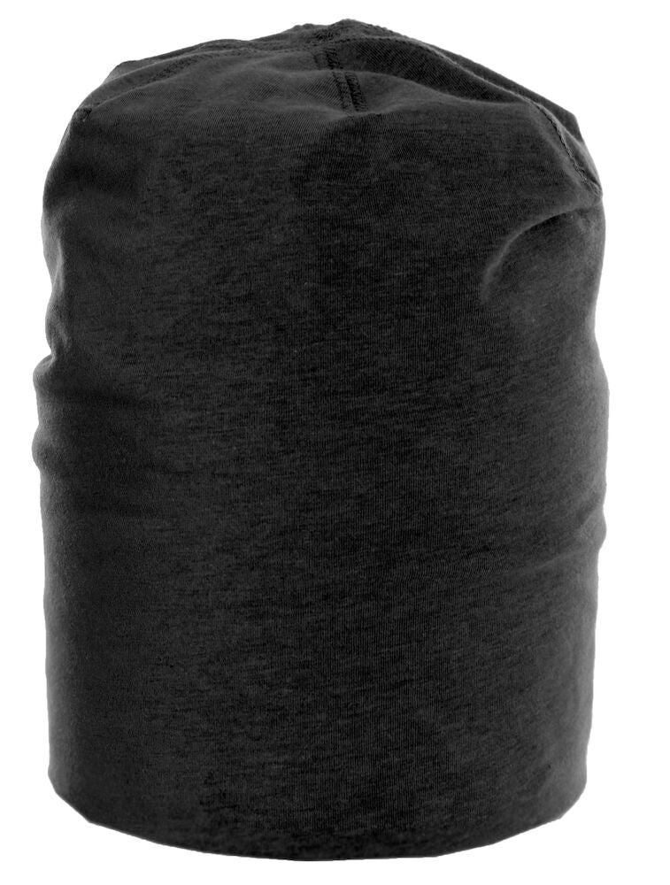 9038 Beanie with Lining Black 0