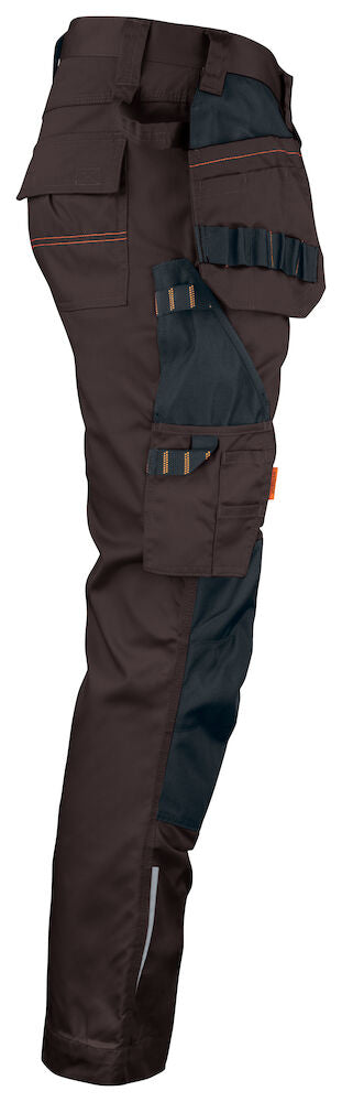 2322 Håndverksbukse Brown/Black