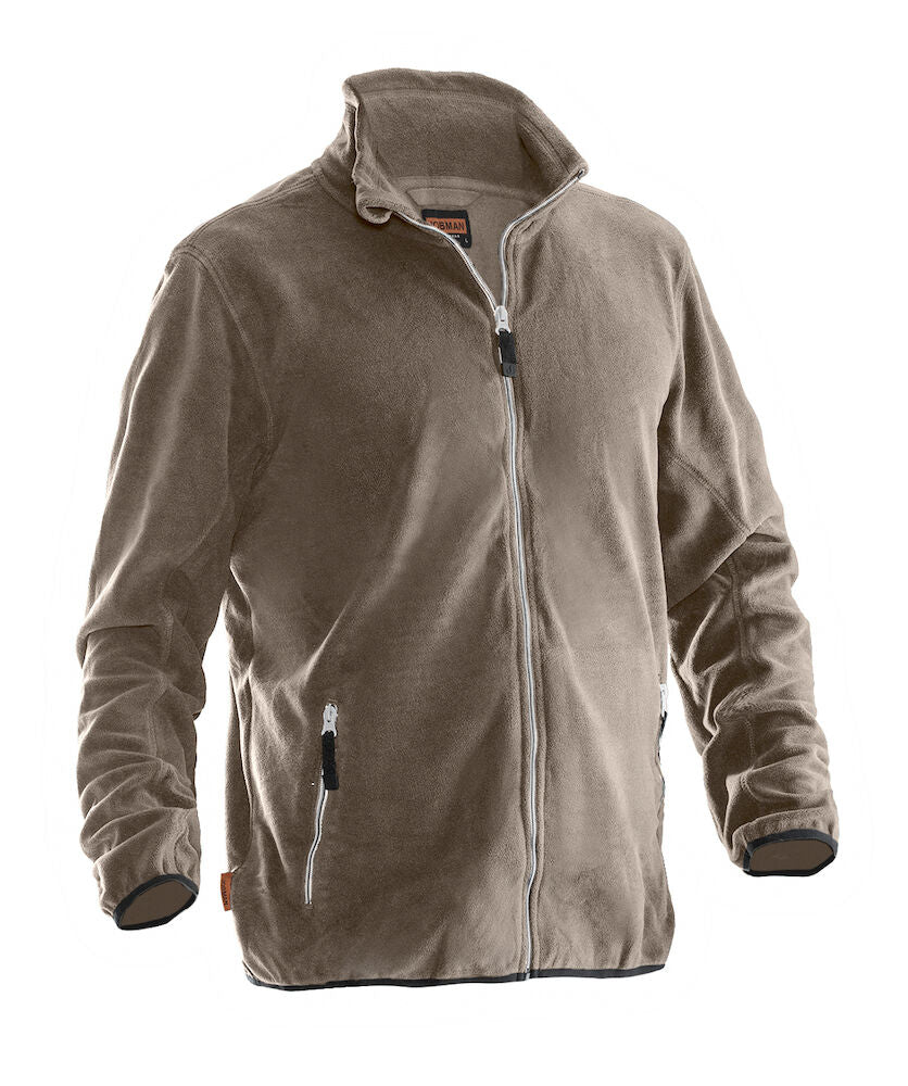 Microfleece Jacket Khaki XS