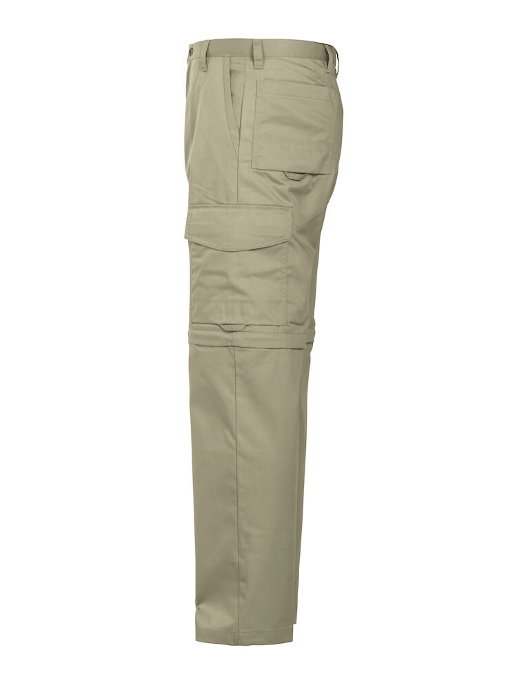 2502 WAISTPANTS ZIP OFF Khaki
