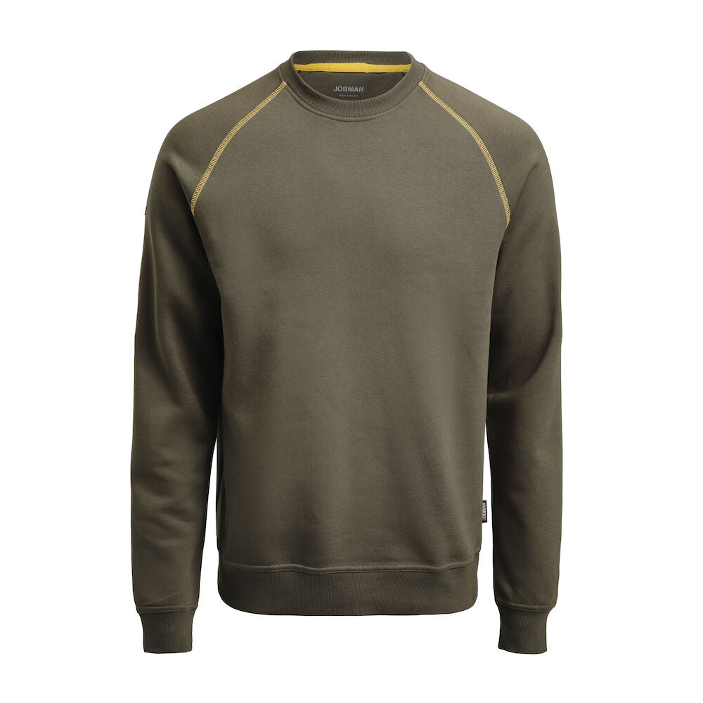 Sweatshirt Olive Green XS