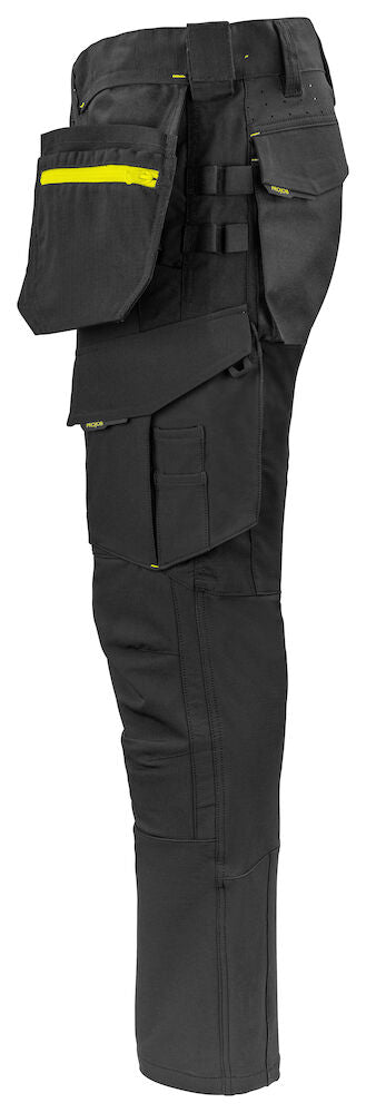 5551 Håndverksbukse Stretch Black