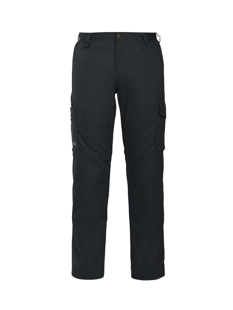 2500 Midjebukse Black C34