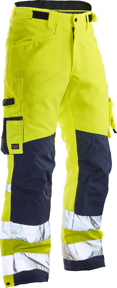 HV Vinterbukse Yellow/Navy C44
