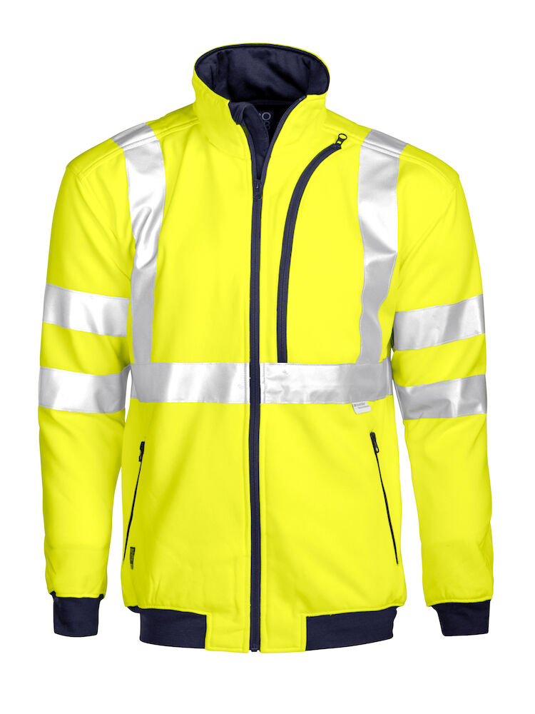 6103 Sweatshirt Hv-3 Yellow XS