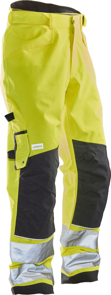 HV Skallbukse Yellow/Black S