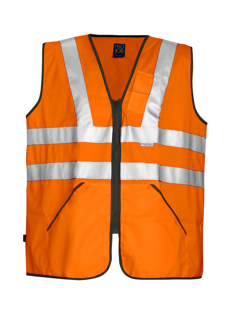 6702 Vest Hv-3 Orange 0