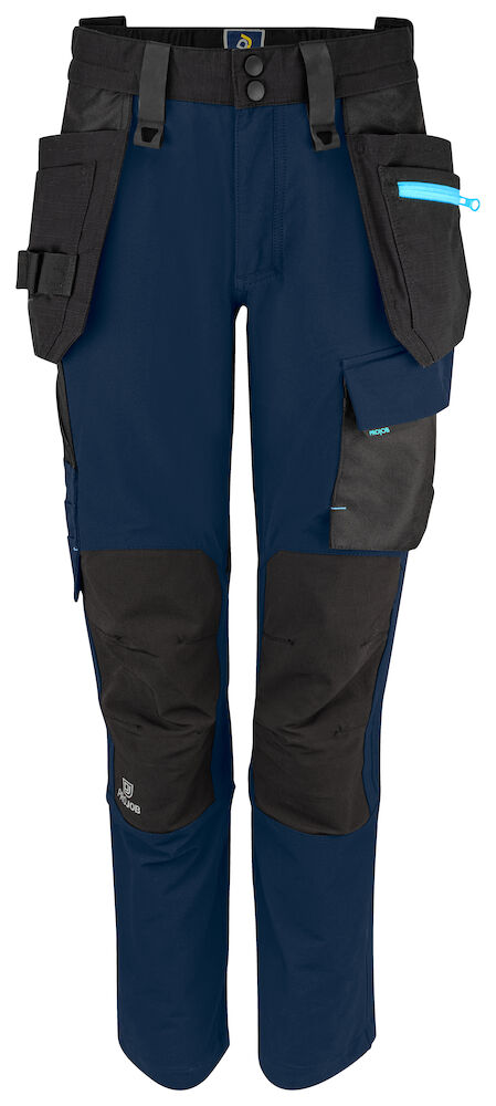 5564 Stretchpant Women Navy C34