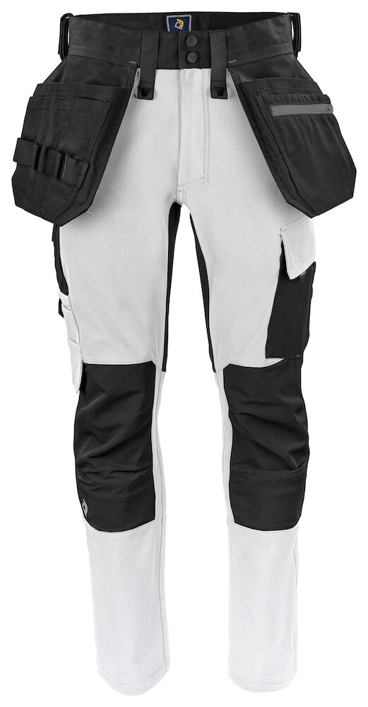 5551 WAISTPANT STRETCH white