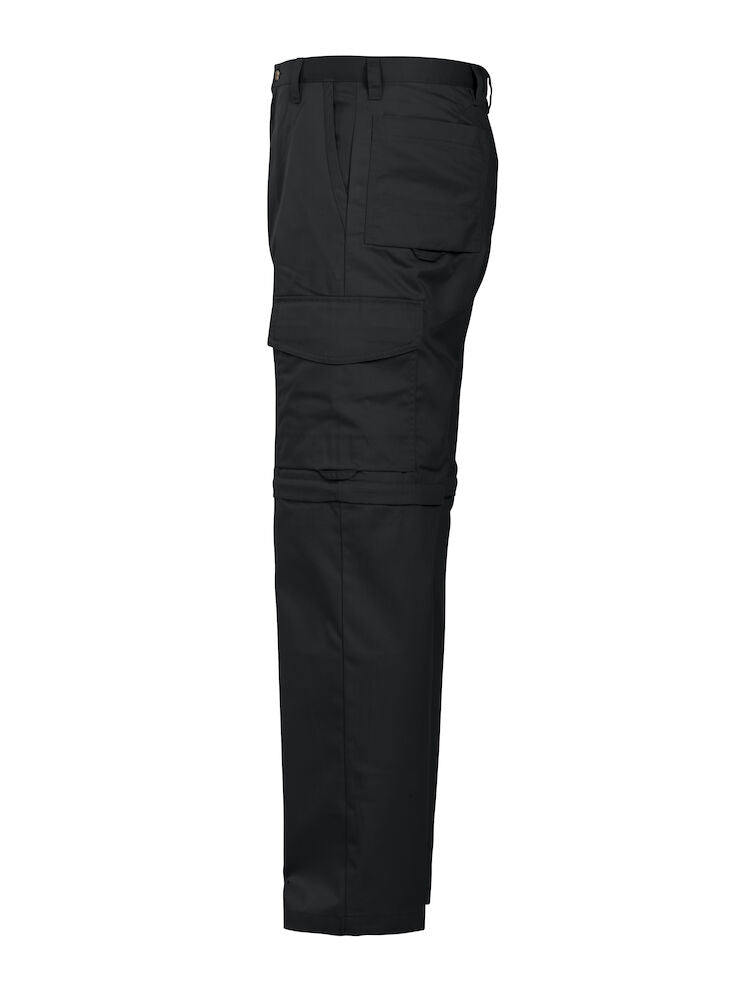 2502 WAISTPANTS ZIP OFF Black