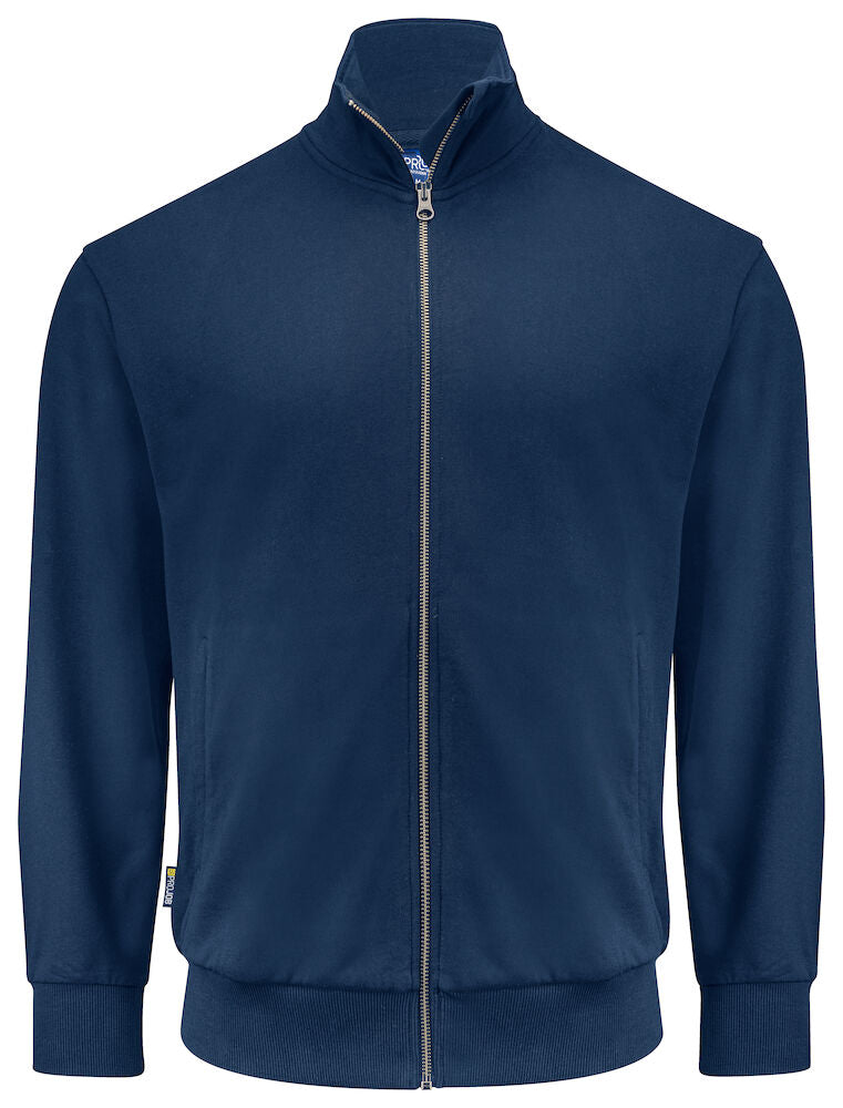 2134 Sweatshirt Full Zip Cotton Navy XS