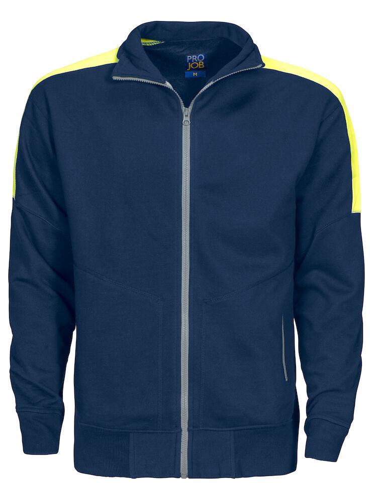 2123 Sweatshirt Navy/Yellow XS