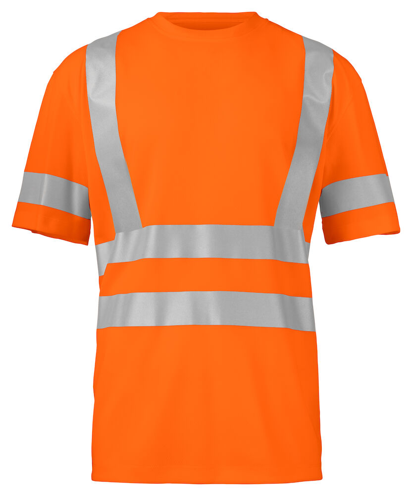 6030 T-Shirt CL.2/3 Orange XS
