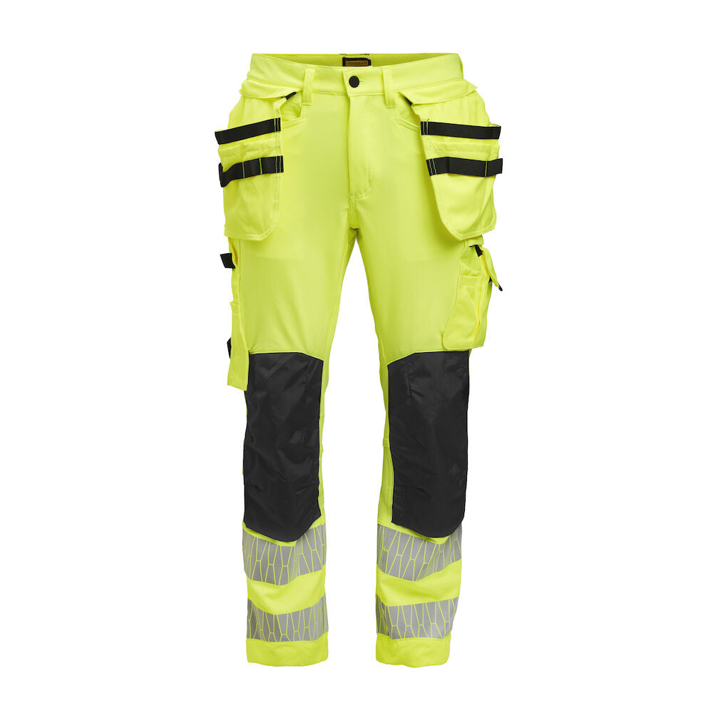 2291 Craftsman Trousers Stretch Hi-Vis