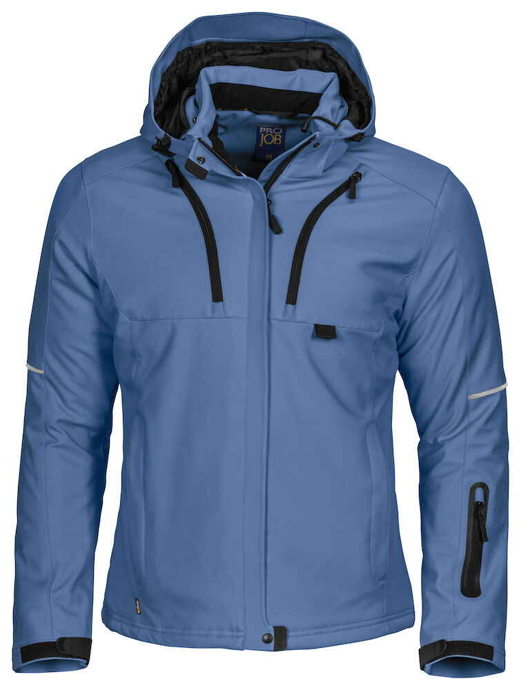 3413 3 Layer Padded Jacket Sky Blue XS