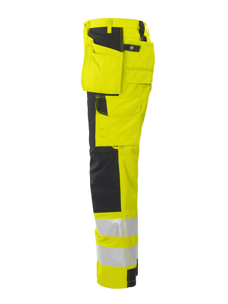 6506 WAISTPANTS EN ISO 20471 CLASS 2 Yellow/Black