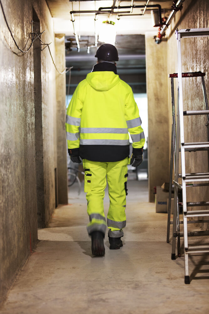 2222 Craftsman Trousers Star Hi-Vis