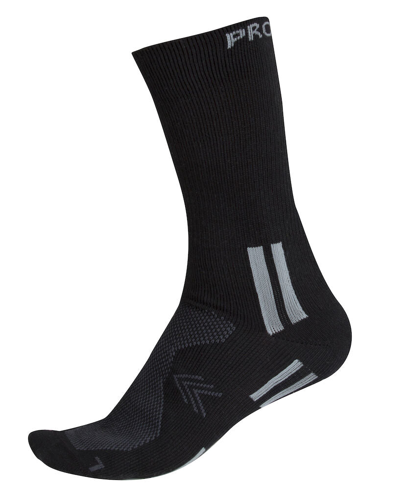 9028 Tech Coolmax Sock Black 36/39
