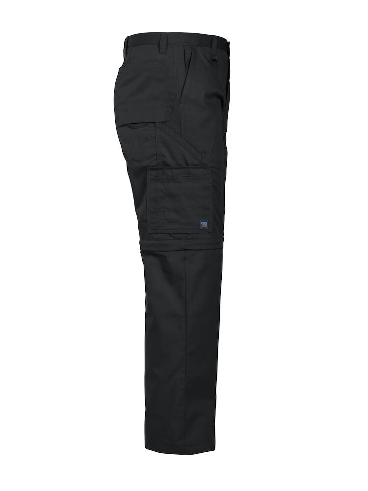 2502 WAISTPANTS ZIP OFF Black