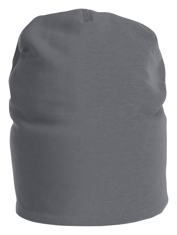 9038 Beanie with Lining Grey 0