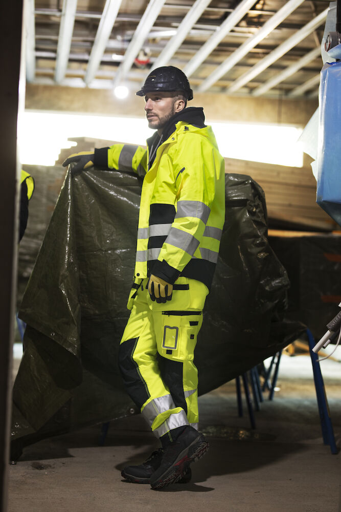 2222 Craftsman Trousers Star Hi-Vis
