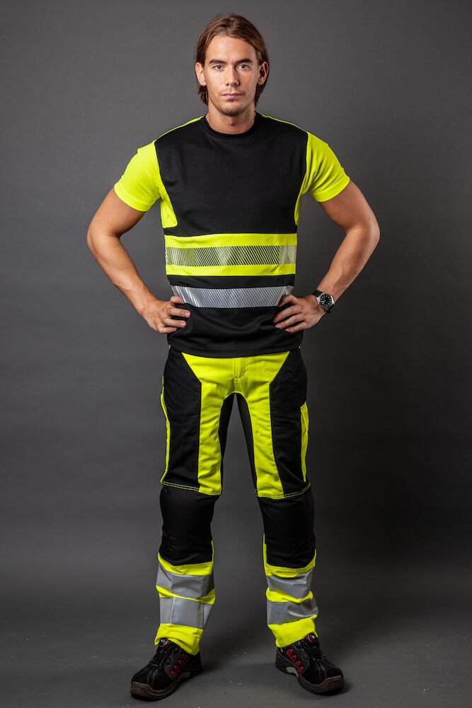 6513 WAISTPANTS EN ISO 20471 CLASS 2/1