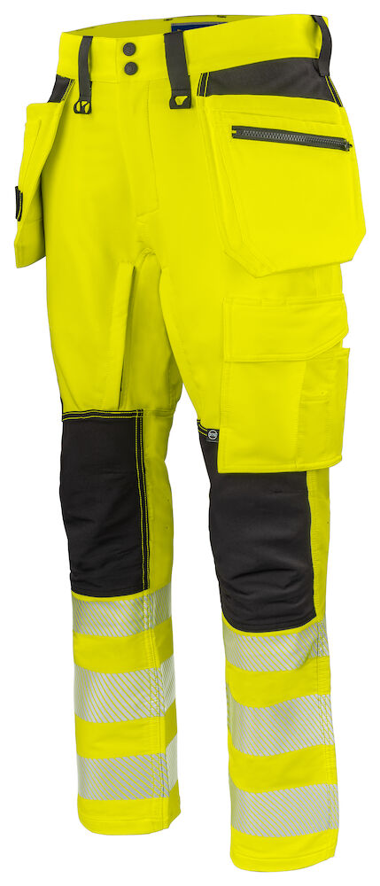 6527 WAISTPANT WITH 37,5™ TECHNOLOGY EN ISO 20471 CLASS 2