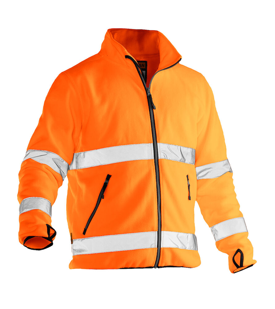 HV Fleece KL 3 Orange XS