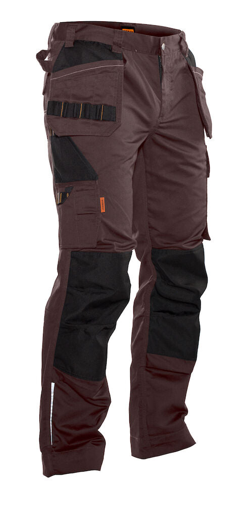 2322 Håndverksbukse Brown/Black