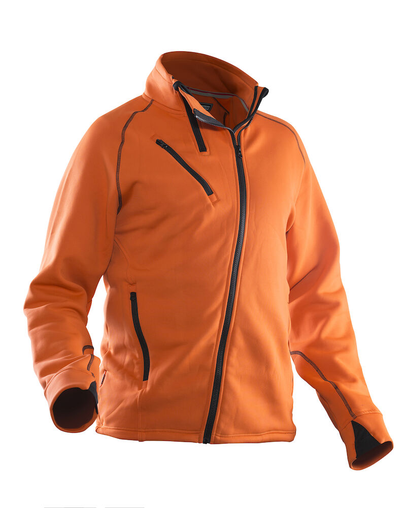 Isolation Jacket Orange/Black XS