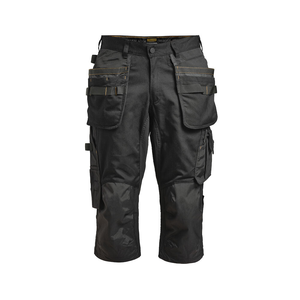 Pirate Shorts Stretch Black/Black C44