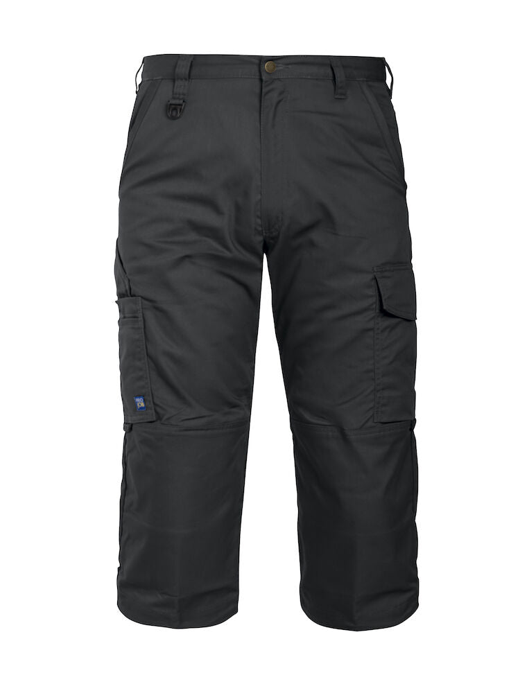 2508 3/4 Bukse Black C44