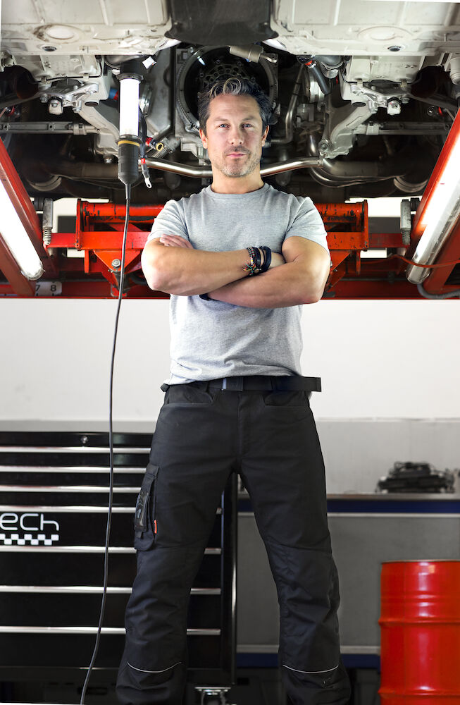 9282 Stretch Belt ”No scratch"