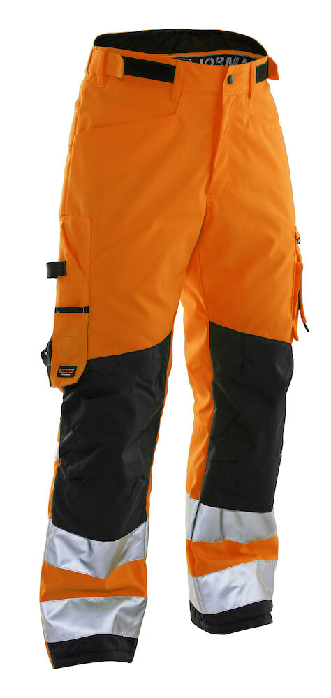 HV Vinterbukse Orange/Svart C44