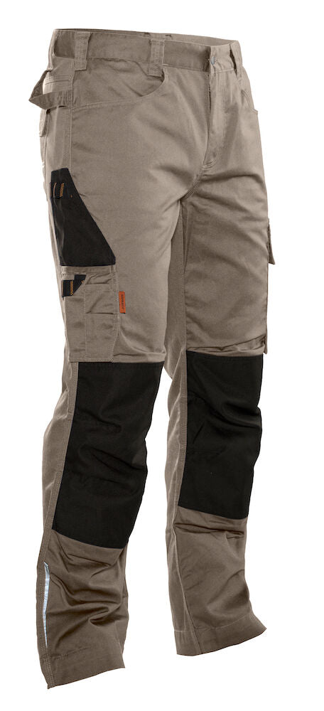2321 Service Trousers khaki/black