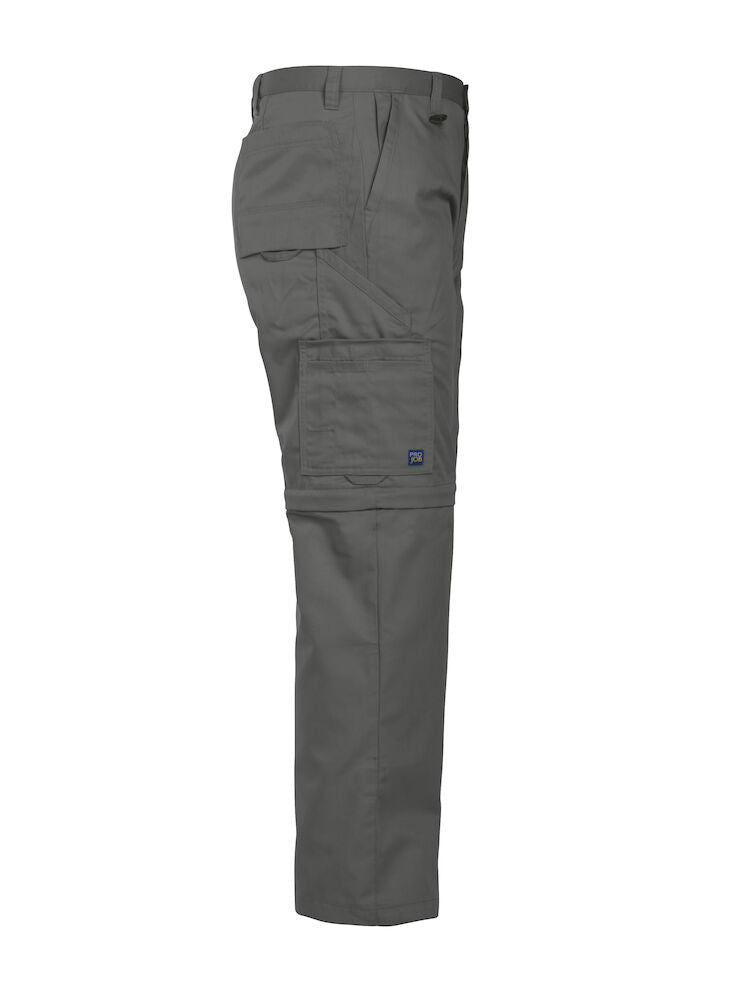 2502 WAISTPANTS ZIP OFF Stone