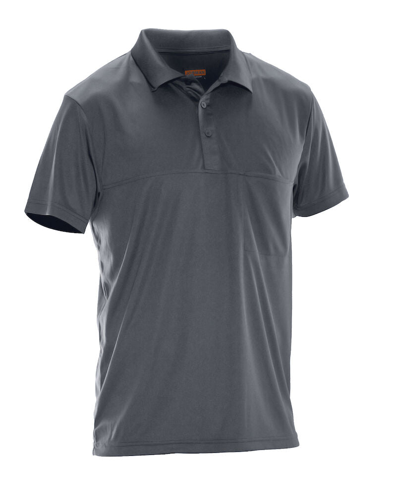 Spundye Pique Dark Grey XS