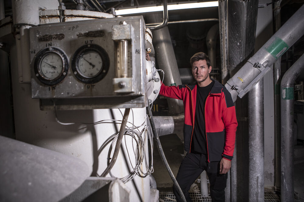2552 SERVICE PANTS STRETCH