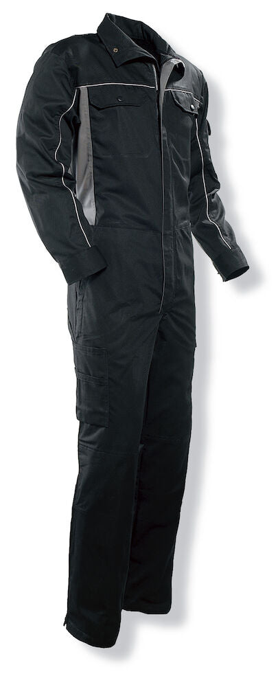 Base Profile Kjeledress Black/Grey C46