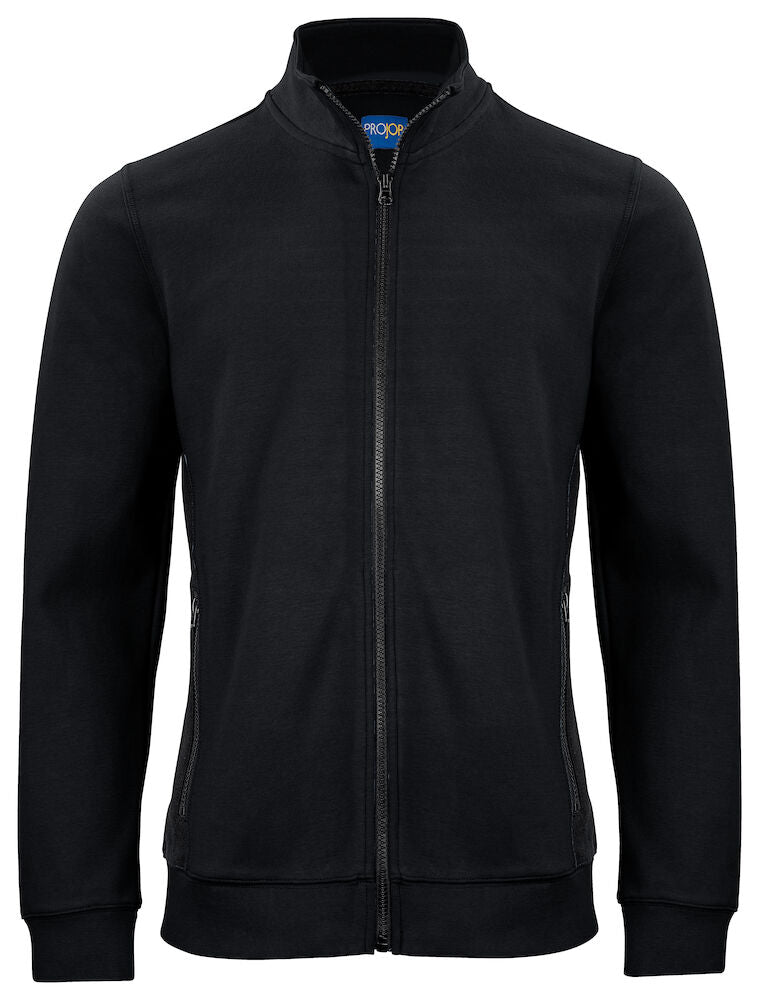 2129 Sweatshirt FZ Black XS