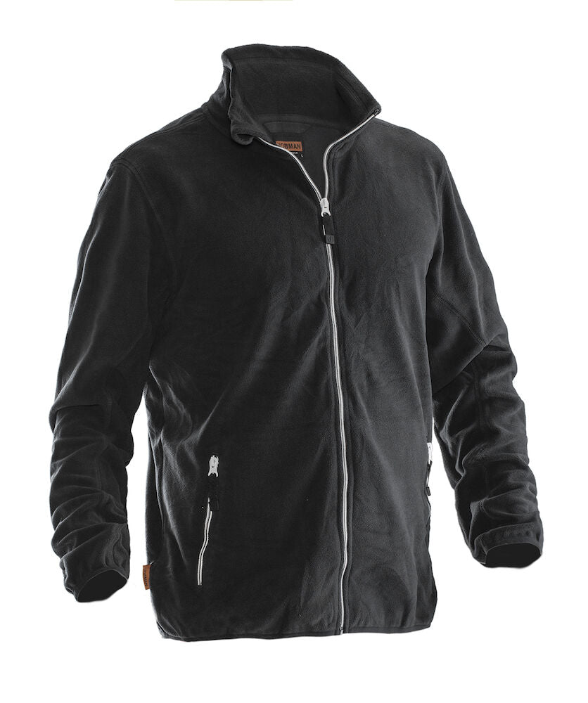 Microfleece Jacket Black XS