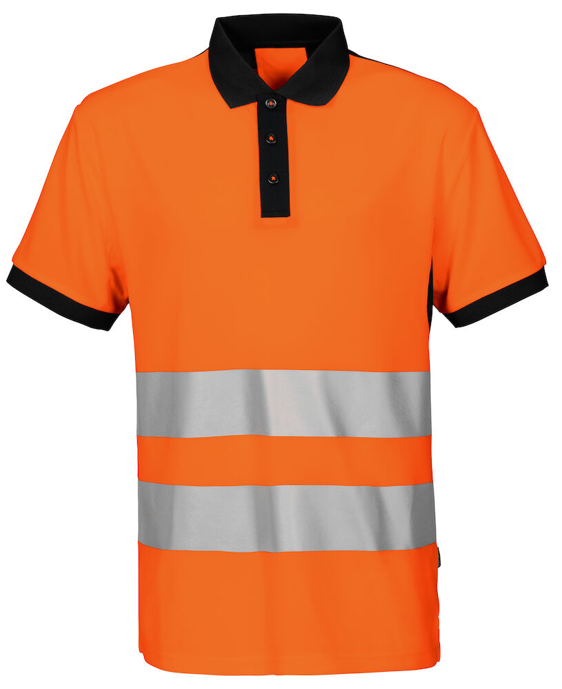 6008 Pique CL. 2 Orange/Black XS