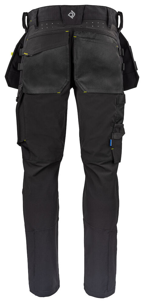 5551 Håndverksbukse Stretch Black