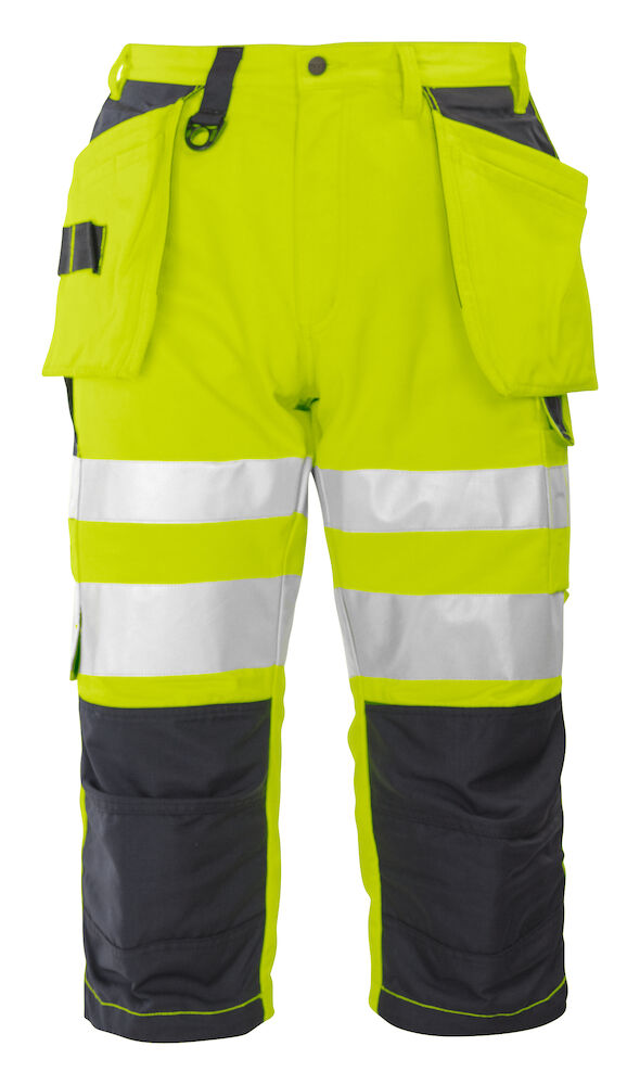 6510 3/4 Bukse Hv-3 Yellow/Black C44