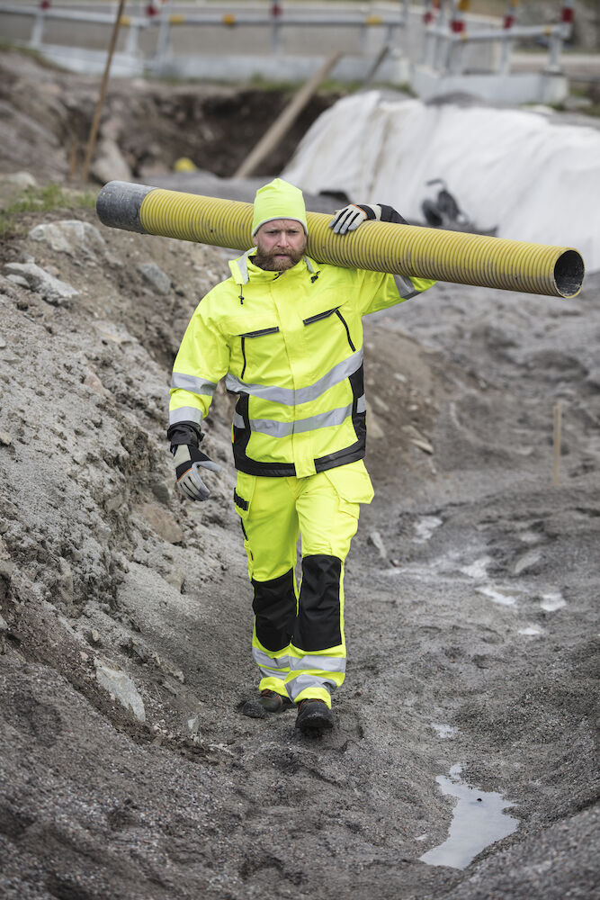 2377 Craftsman Trousers Hi-Vis