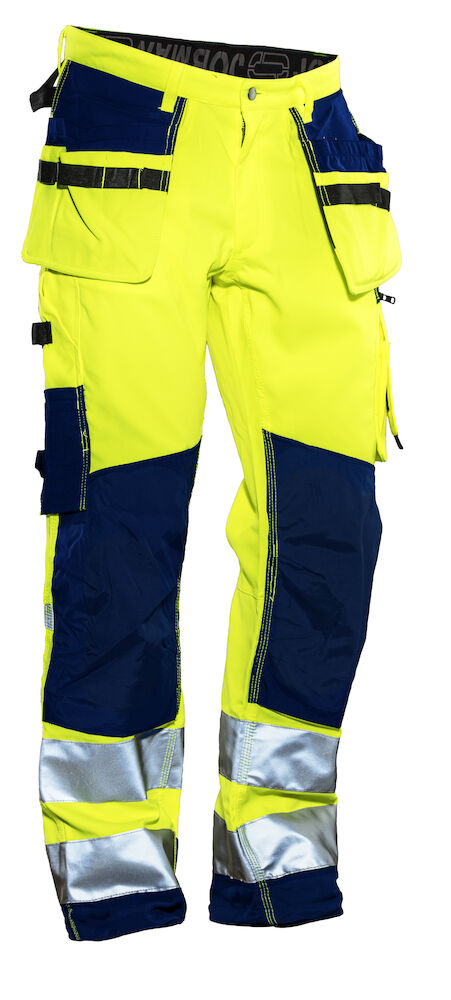 HV Star HP Trouser Yellow/Navy C44