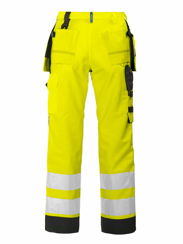 6506 WAISTPANTS EN ISO 20471 CLASS 2 Yellow/Black